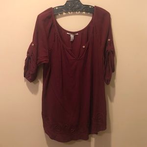 Lucky 3/4 sleeve shirt
